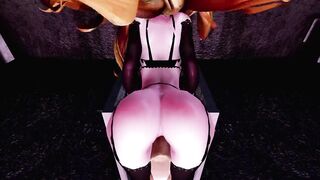 MMD Dracula, Adios by Inwerwm