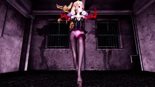 MMD Dracula, Adios by Inwerwm