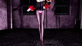 MMD Dracula, Adios by Inwerwm