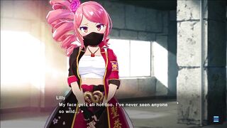 [ruffian Princess] Lilly H-Film (Magicami DX ENG)