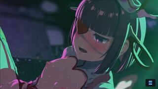 Shibuya Halloween Akisa H-Sex Video (Magicami DX) - Reupload