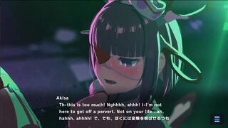 Shibuya Halloween Akisa H-Sex Video (Magicami DX) - Reupload