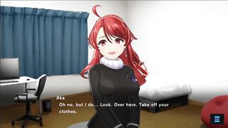 Aka Bond H-Scene 01 (Magicami DX ENG)