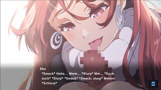 Aka Bond H-Scene 01 (Magicami DX ENG)