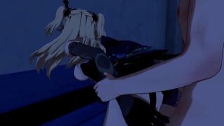 Fischl Genshin Impact 3D ANIMATED 3/7