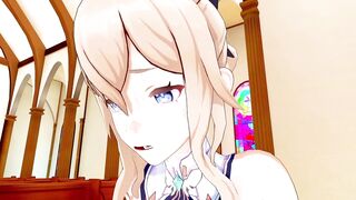JEAN Genshin Impact 3D ANIMATED 3/7