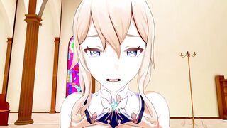 JEAN Genshin Impact 3D ANIMATED 3/7