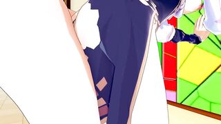 JEAN Genshin Impact 3D ANIMATED 3/7