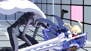 編集リョナ出張版：敗北トーナメントAブロック予選　敗者のリンネを……Loser Tournament A【ryona Fight】
