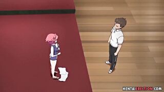 Making some Exercise | Cartoon Porn Sex Scene