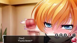 [fuuma Seven] Sakura Igawa H-Sex Tape 01 (Taimanin Asagi Battle Arena ENG)