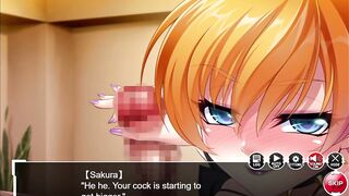 [fuuma Seven] Sakura Igawa H-Sex Tape 01 (Taimanin Asagi Battle Arena ENG)