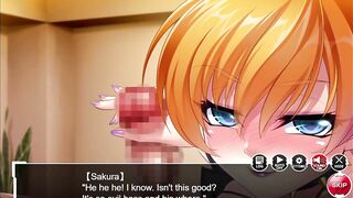 [fuuma Seven] Sakura Igawa H-Sex Tape 01 (Taimanin Asagi Battle Arena ENG)