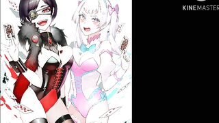 Ebony Clover Hentai