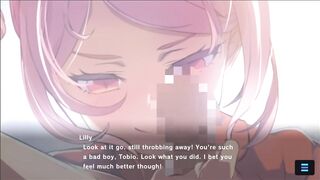 Lilly Bond H-Scene 01 (Magicami DX ENG)