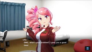 Lilly Bond H-Scene 01 (Magicami DX ENG)