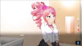 Lilly Bond H-Scene 01 (Magicami DX ENG)