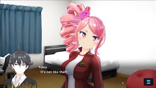 Lilly Bond H-Scene 01 (Magicami DX ENG)