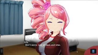 Lilly Bond H-Scene 01 (Magicami DX ENG)
