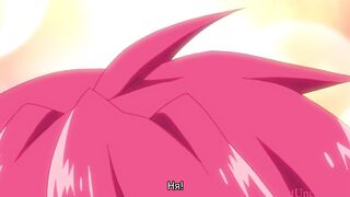 Cute Japanese eighteen Year Older with Wings and Huge Jugs Fucks with