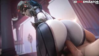 Big Dick to Tight Anal | 3D Porn Animated Compilation
