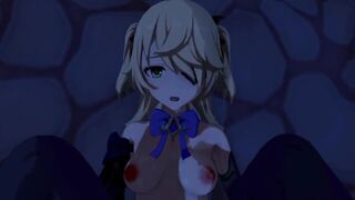 Fischl Genshin Impact 3D ANIME 5/7