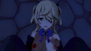 Fischl Genshin Impact 3D ANIME 5/7