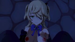 Fischl Genshin Impact 3D ANIME 5/7