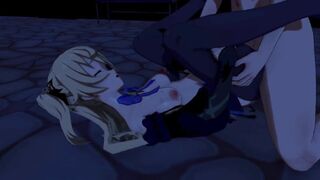 Fischl Genshin Impact 3D ANIME 5/7