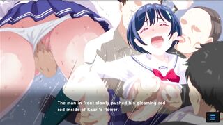 Demon Tower 03 H-Sex Tape (Kaori Train) - Magicami DX ENG