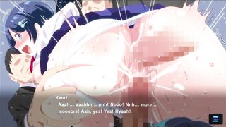 Demon Tower 03 H-Sex Tape (Kaori Train) - Magicami DX ENG