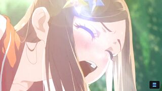 Kawaii Warrior Iroha H-sex tape (Magicami DX Nutaku)