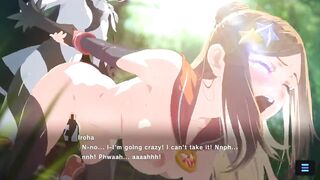 Kawaii Warrior Iroha H-sex tape (Magicami DX Nutaku)