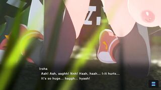 Kawaii Warrior Iroha H-sex tape (Magicami DX Nutaku)