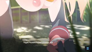 Kawaii Warrior Iroha H-sex tape (Magicami DX Nutaku)