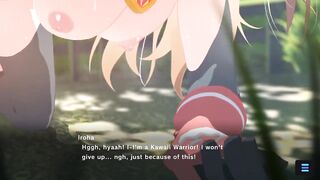 Kawaii Warrior Iroha H-sex tape (Magicami DX Nutaku)