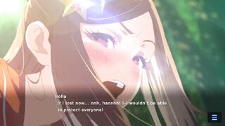 Kawaii Warrior Iroha H-sex tape (Magicami DX Nutaku)