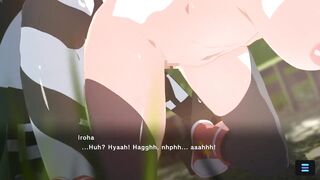 Kawaii Warrior Iroha H-sex tape (Magicami DX Nutaku)