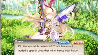 [lightning Meister] Boreas H-Film 01 (Kamihime Project ENG)