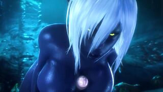 FALLEN THRONE | QUEEN NUALIA TITFUCK | FLAWLESS LOOP | ANIMATED |