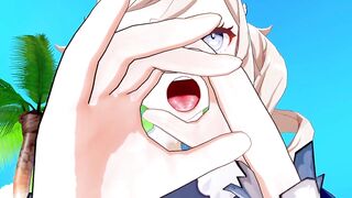 Barbara Genshin Impact 3D HENTAI 2/8