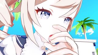 Barbara Genshin Impact 3D HENTAI 2/8