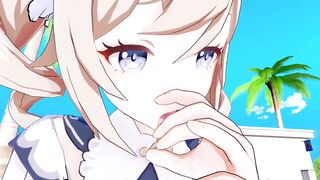 Barbara Genshin Impact 3D HENTAI 2/8