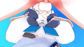 Barbara Genshin Impact 3D HENTAI 2/8