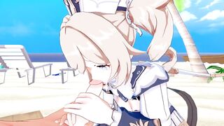 Barbara Genshin Impact 3D HENTAI 2/8