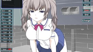 Cartoon Flash Game all Sex Scenes Manhunter Yua and Esper Ojisan JSK