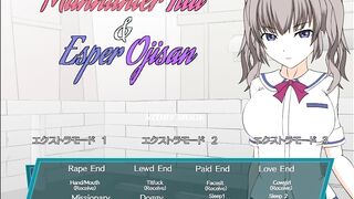 Cartoon Flash Game all Sex Scenes Manhunter Yua and Esper Ojisan JSK