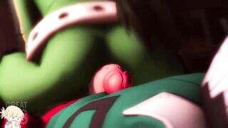 Asui Tsuyu Cartoon Slideshow