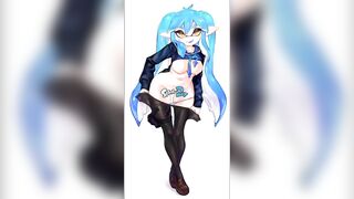 SPLATOON 1 & 2 PORN COMPILATION