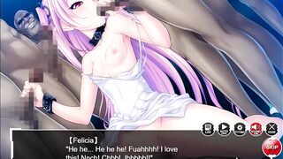 [vampire Princess] Felicia H Film 02 (Taimanin Asagi Battle Arena ENG)
